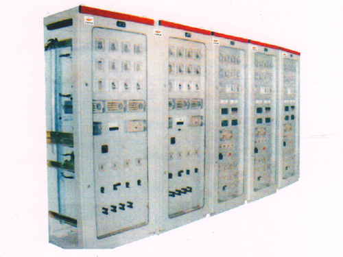 PK-10 control and protection screen